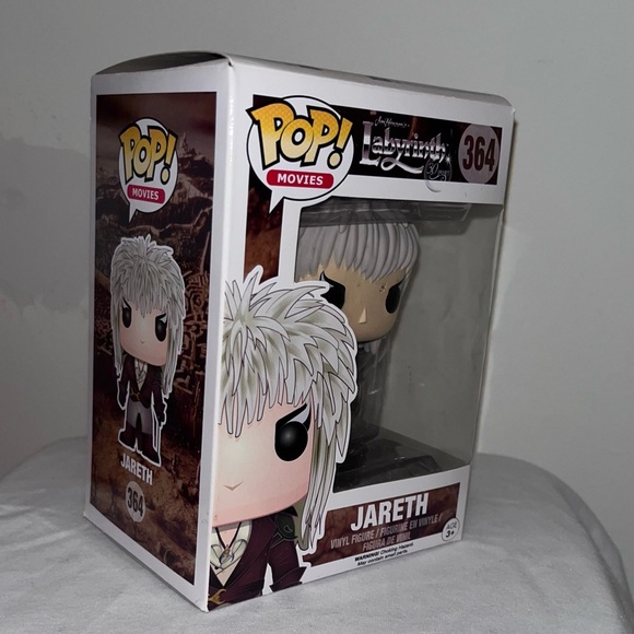 Set of labyrinth Funko pops - Picture 5 of 13